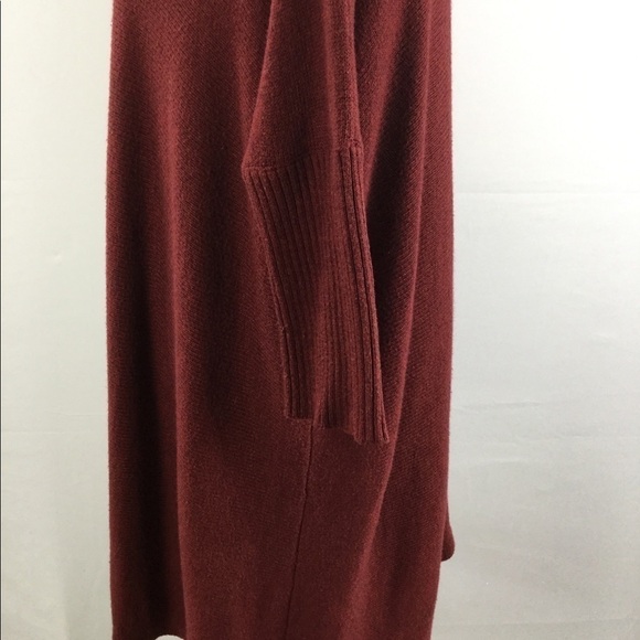 SOFT Surroundings Split Front Turtleneck Oversized Tunic Sweater Size XS - Picture 8 of 11